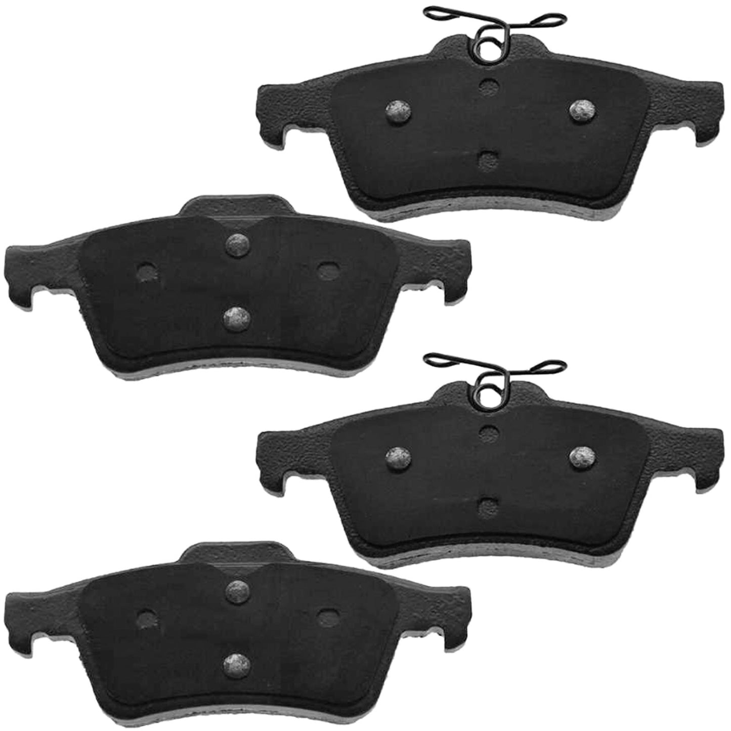 Chevy Cobalt Ford Focus Escape Rear Ceramic Brake Pads