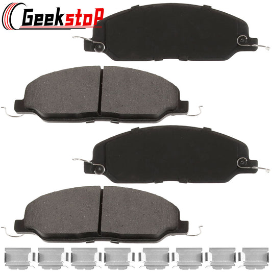 Ford Mustang Front Ceramic Brake Pads