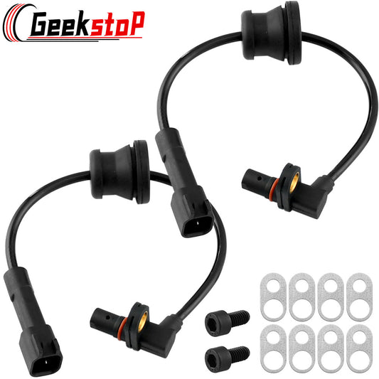 Geekstop Rear ABS Sensor Wheel Speed Sensor Replacement for 2010-2017 GMC Terrain, 2010-2017 Chevrolet Equinox
