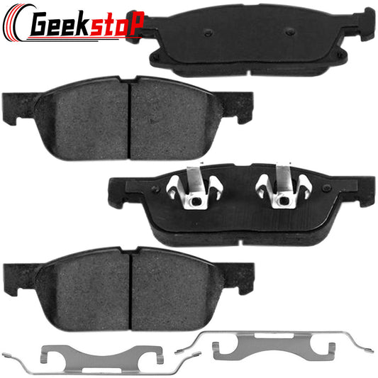 Ford Edge Lincoln Continental Front Ceramic Brake Pads