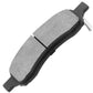 Enclave Colorado Traverse Acadia Canyon Envoy 9-7X Front Ceramic Brake Pads