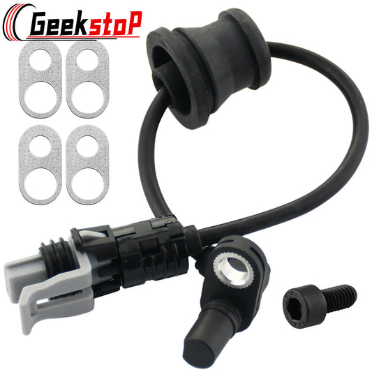 Geekstop Rear ABS Sensor 2012-2015 Chevrolet Captiva, 2007-2009 Chevrolet Equinox, Pontiac Torrent, 2008-2010 Saturn Vue,2007-2009 Suzuki XL-7