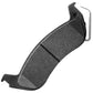 Geekstop Ceramic Rear Brake Pads Kit 2010-2011 Ford Ranger, 2003-2011 Lincoln Town Car, 2003-2011 Mercury Grand Marquis, 2003-2004 Mercury Marauder - 4pcs