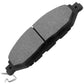 Geekstop Ceramic Front Brake Pads Kit 2013 Infiniti JX35, 2014-2019 Infiniti QX60, 2015-2020 Nissan Murano, 2013-2019 Nissan Pathfinder - 4pc