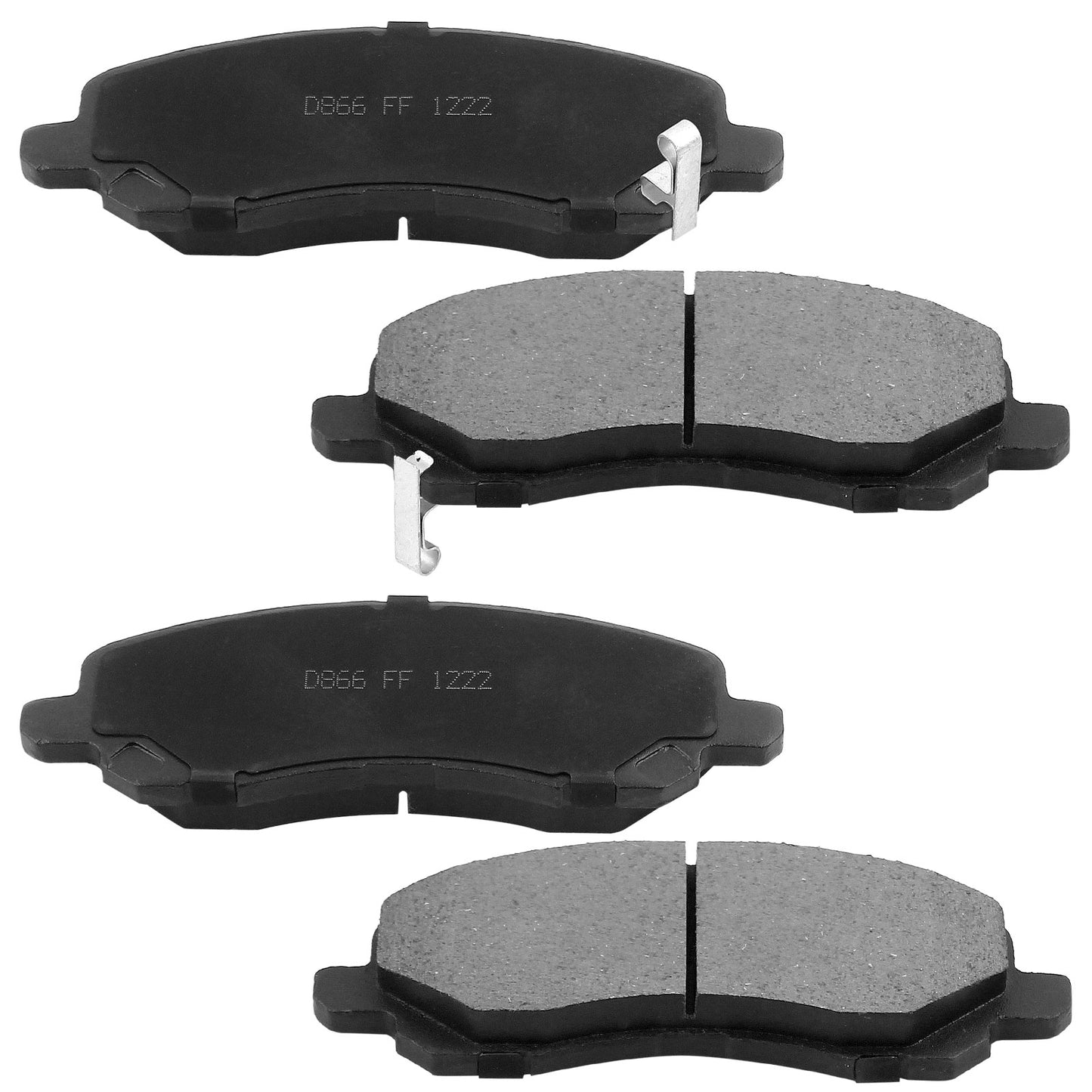 Sebring Avenger Caliber Jeep Patriot Lancer Front Ceramic Brake Pads