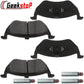 Ford Escape Mazda Tribute Rear Ceramic Brake Pads Kit