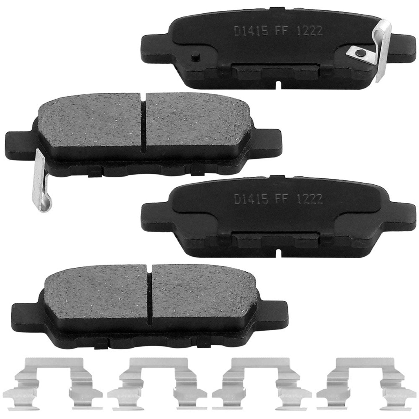 Infiniti QX60 Nissan Quest Pathfinder Murano REAR Ceramic Brake Pads