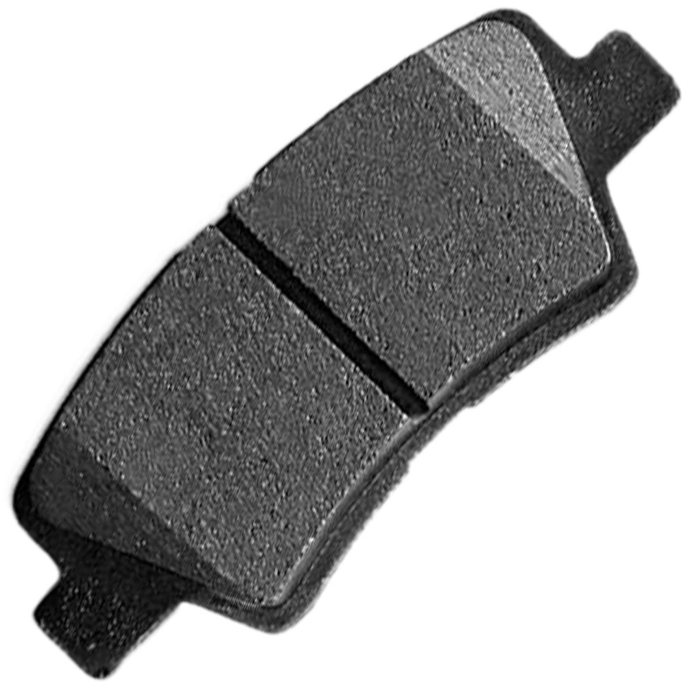 Hyundai Accent Elantra GT Kia Optima Rio Forte Soul Rear Ceramic Brake Pads