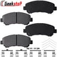 Nissan Juke Maxima Sentra Front Ceramic Brake Pads