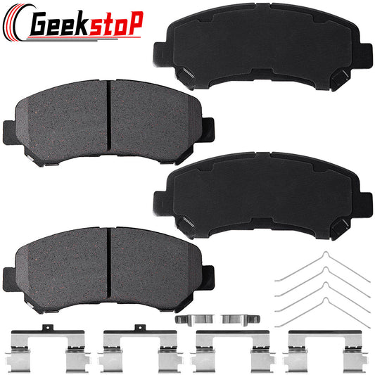Nissan Juke Maxima Sentra Front Ceramic Brake Pads
