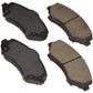 Geekstop Ceramic Rear Kit 2002-2004 Chrysler 300M, 2001-2003 Chrysler PT Cruiser -4pcs