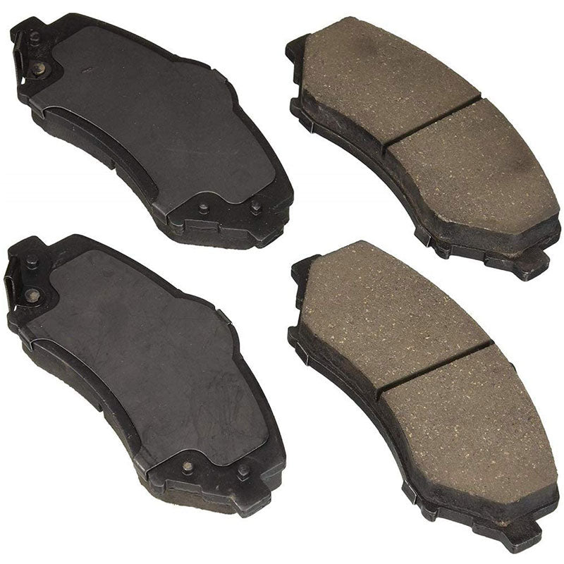 Geekstop Ceramic Rear Kit 2002-2004 Chrysler 300M, 2001-2003 Chrysler PT Cruiser -4pcs