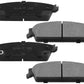 Cadillac Escalade Chevy GMC Silverado Sierra 1500 Rear Rotors Brake Pads