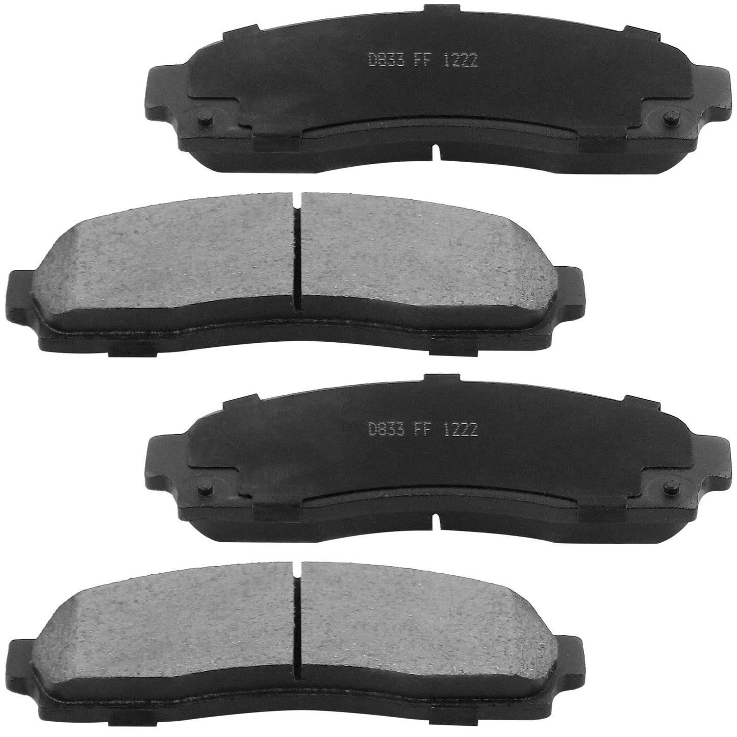Ford Explorer Mercury Mountaineer Front Ceramic Brake Pads Clips
