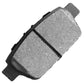 Geekstop Ceramic Rear Brake Pads Kit 2009-2014 Acura TL, 2006-2014 Honda Ridgeline - 4pcs