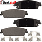 Chevy Silverado Sierra 1500 Yukon Suburban Cadillac Rear Ceramic Brake Pads