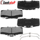 Toyota Tacoma Brake Pads 1996-2002