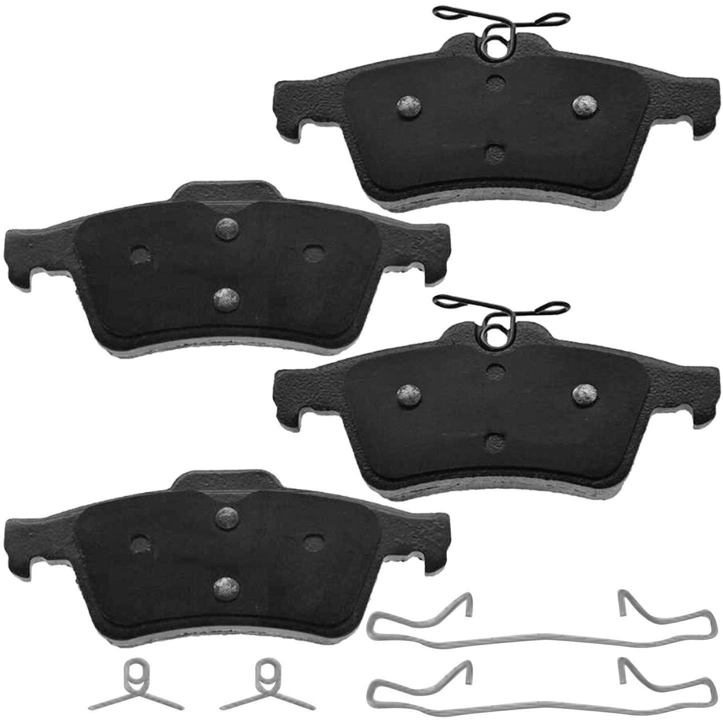 Chevy Cobalt Ford Focus Escape Rear Ceramic Brake Pads