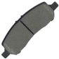 Geekstop Ceramic Rear Brake Pads Kit 2013 2014 2015 2016 Dodge Dart- 4pcs Rear Left and Right Sides - All Clips and  Included