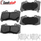 Chevrolet Colorado Gmc Canyon  Front Ceramic Brake Pads