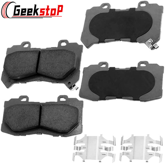 Chevrolet Colorado Gmc Canyon  Front Ceramic Brake Pads