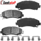 Geekstop Ceramic Front Brake Pads Kit 2009-2014 Acura TL All Models; 2006-2011 Honda Ridgeline All Models - 4pcs - All Clips & Included