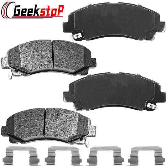 Acura TL Honda Ridgeline Front Ceramic Brake Pads