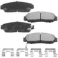 Honda Civic Brake Pads 1998-2002