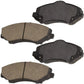 Explorer Flex Taurus SHO Lincoln Rear Ceramic Brake Pads Hardware