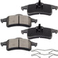 Jeep Grand Cherokee Rear Ceramic Brake Pads