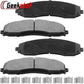 Ford F-250 F-350 Super Duty Front Ceramic Brake Pads