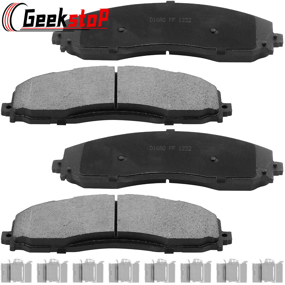 Ford F-250 F-350 Super Duty Front Ceramic Brake Pads