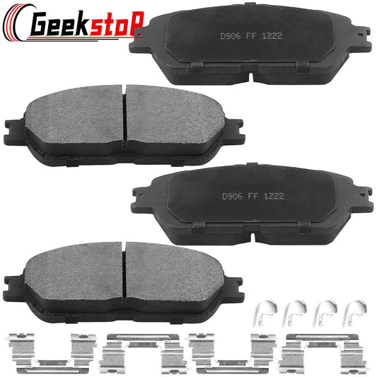 Lexus ES300 ES330 Toyota Avalon Camry Sienna Front Ceramic Brake Pads