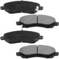 Jeep Compass Patriot Dodge Avenger Caliber 200 Front Disc Rotors Brake Pads