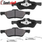 Ford Escape Mazda Tribute Mercury Mariner Front Ceramic Brake Pads