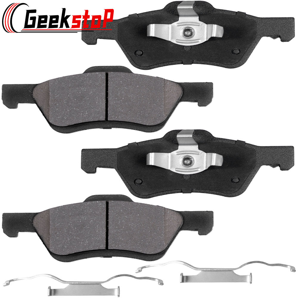 Ford Escape Mazda Tribute Mercury Mariner Front Ceramic Brake Pads