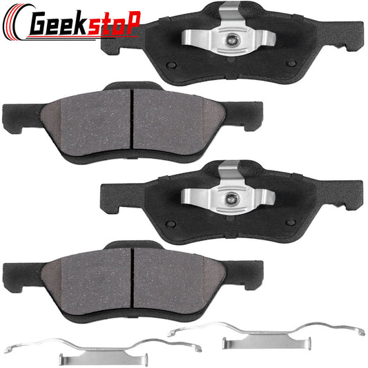 Ford Escape Mazda Tribute Mercury Mariner Front Ceramic Brake Pads