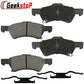 Town Country Grand Caravan Front Ceramic Brake Pads