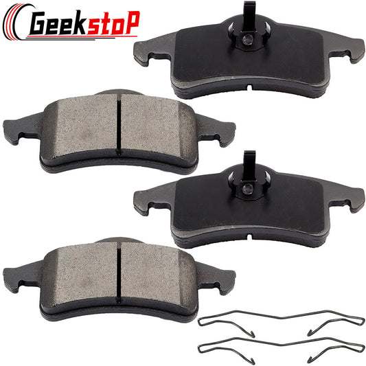 Jeep Grand Cherokee Rear Ceramic Brake Pads