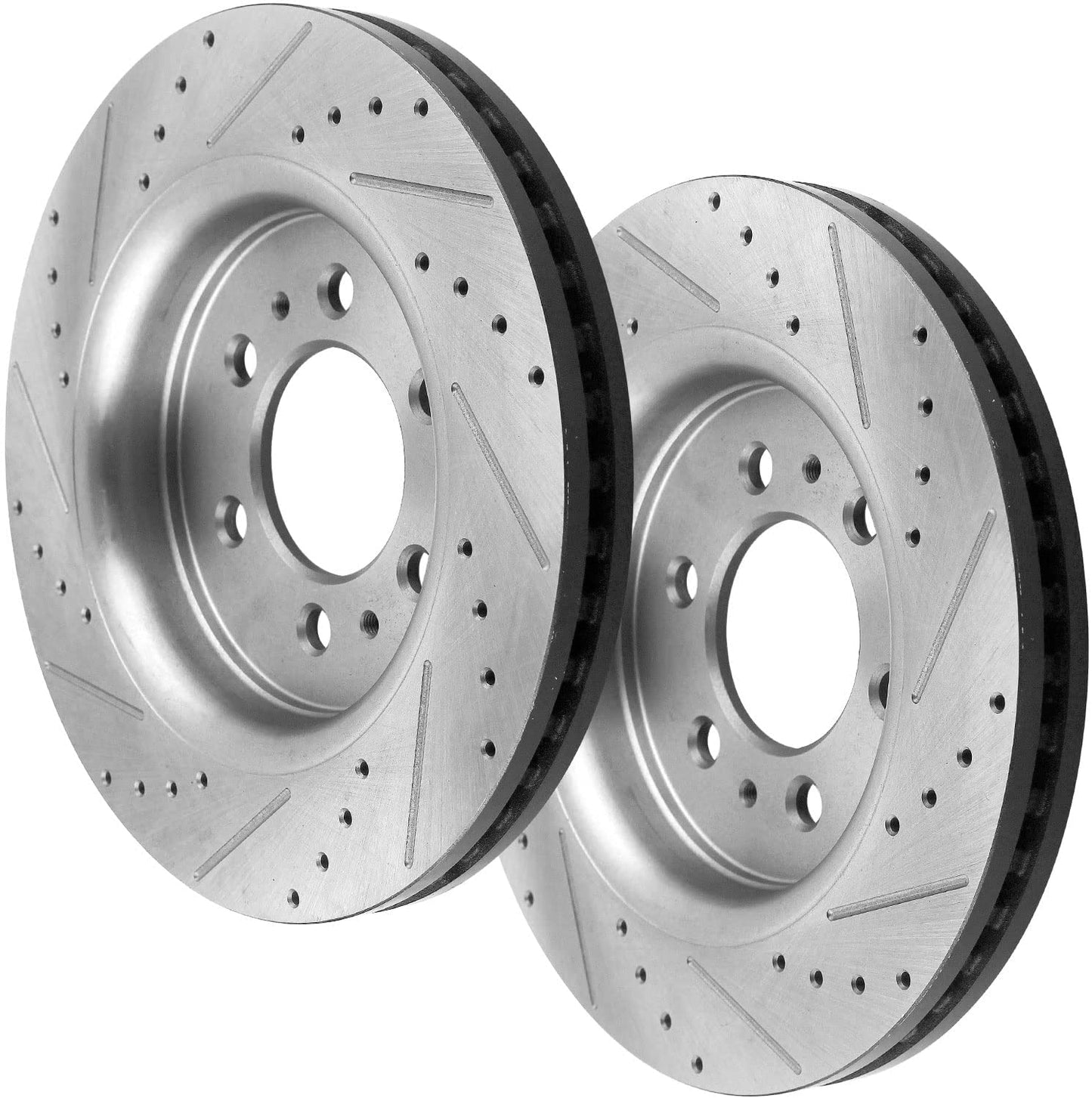 Ford F-150 Expedition 350mm Front Drilled Brake Rotors Brake Pads