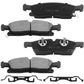 Dodge Durango Jeep Grand Cherokee Front Ceramic Brake Pads