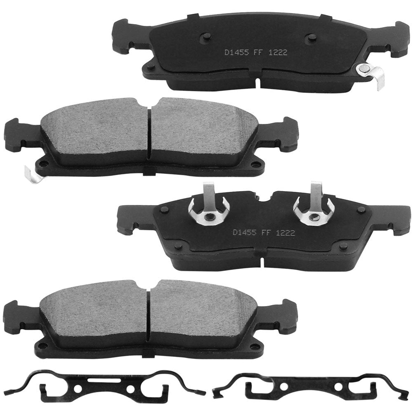 Dodge Durango Jeep Grand Cherokee Front Ceramic Brake Pads