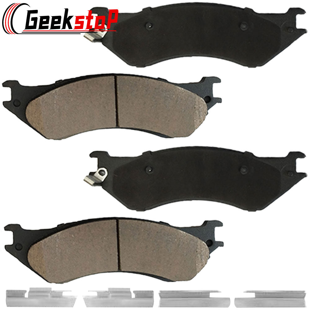 Ford Expedition F-150 F-250 Front Ceramic Brake Pads