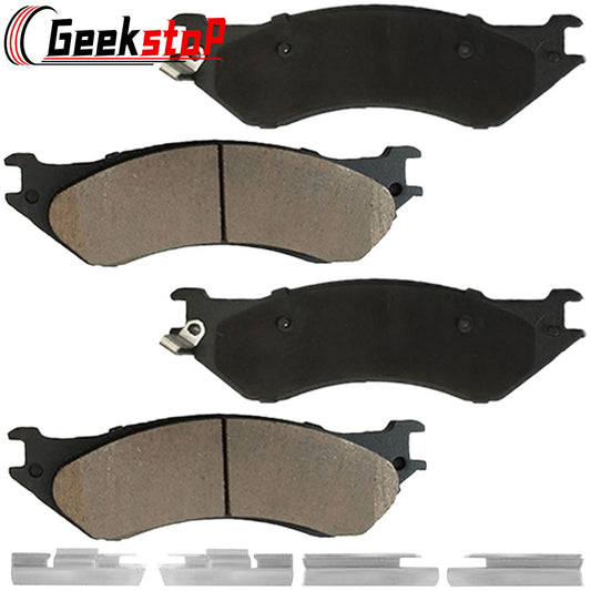 Ford Expedition F-150 F-250 Front Ceramic Brake Pads