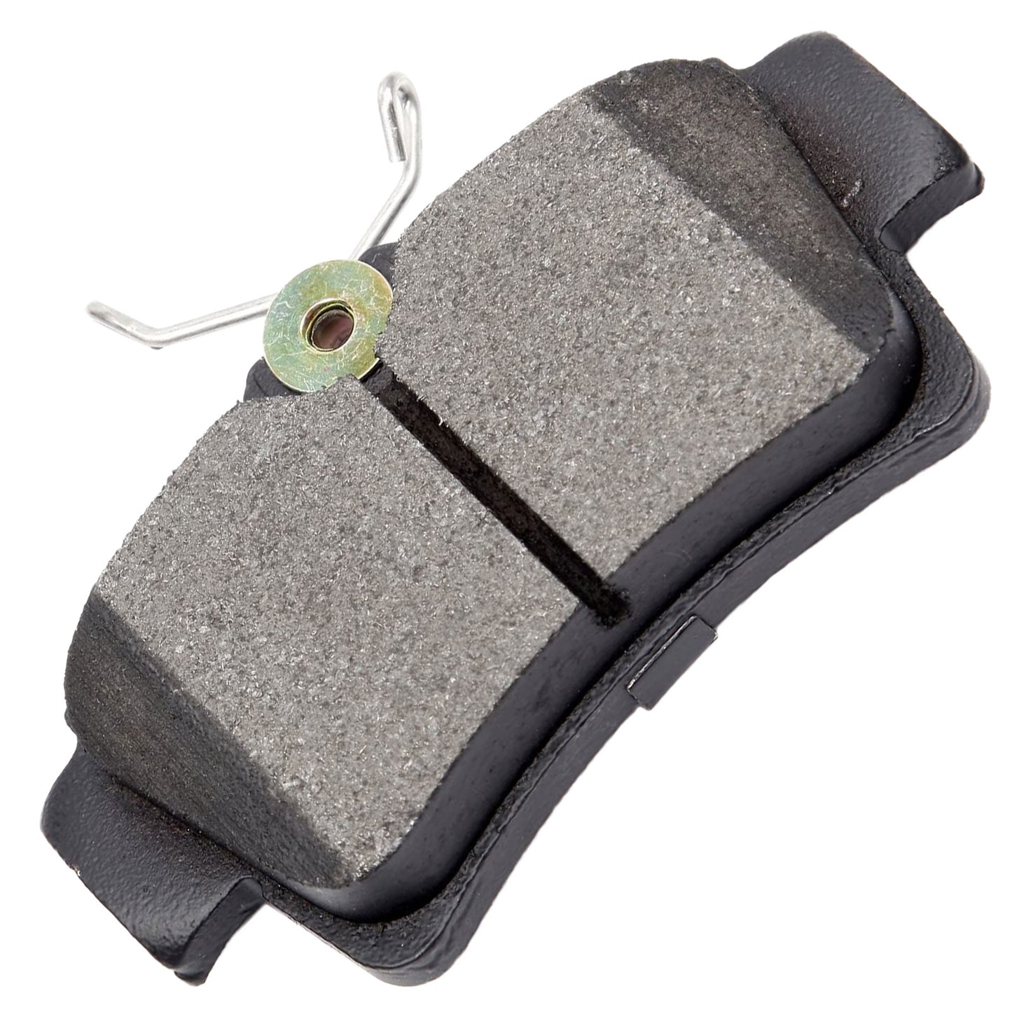 Geekstop D627 Ceramic Rear Brake Pads Kit 1994-2004 Ford Mustang-4pcs Left and Right Sides -All Clips and  Included