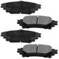 Lexus RX350 RX450h Toyota Highlander Sienna Prius V Rear Ceramic Brake Pads