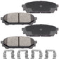 Subaru Legacy Outback Baja Forester Impreza 9-2X Front Ceramic Brake Pads