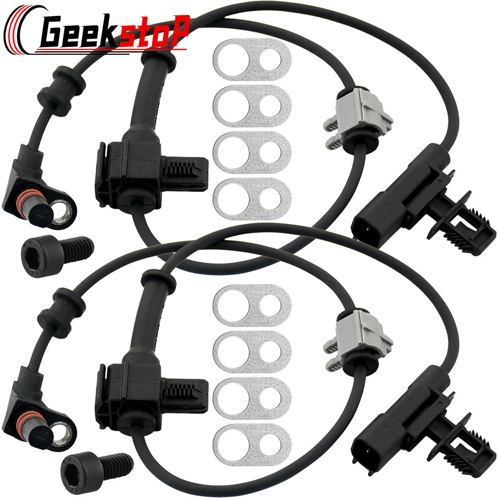 GMC Sierra Chevy Silverado 2500 3500 Front ABS Wheel Speed Sensor