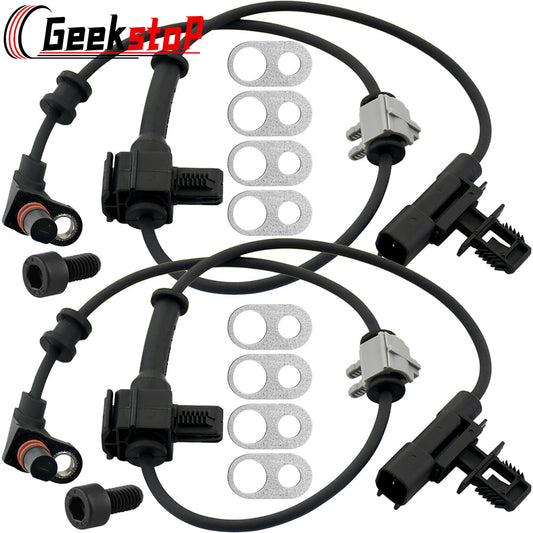 GMC Sierra Chevy Silverado 2500 3500 Front ABS Wheel Speed Sensor