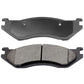 Geekstop Ceramic Front Brake Pads Kit 2003-2006 Dodge Durango, 2002-2005 Dodge Ram 1500 (Excluding SRT-10 Models), 2003 Dodge Ram 1500 Van - 4pcs